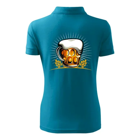 Beer polliter plný
