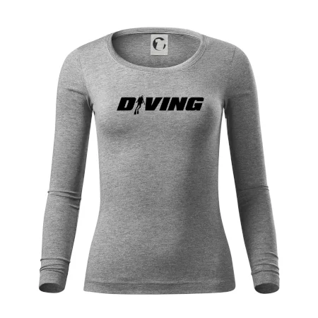 Diving nápis potápač