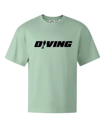 Diving nápis potápač