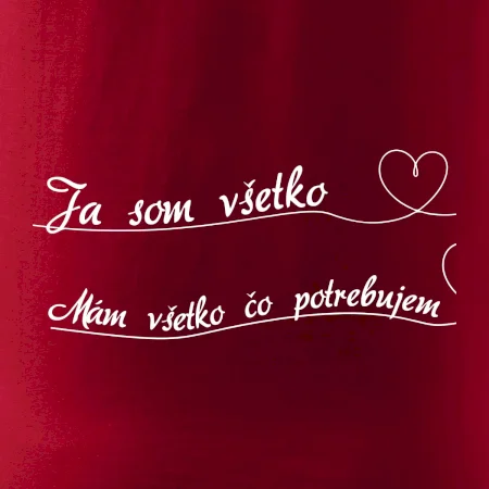 Srdce Mám všetko čo potrebujem