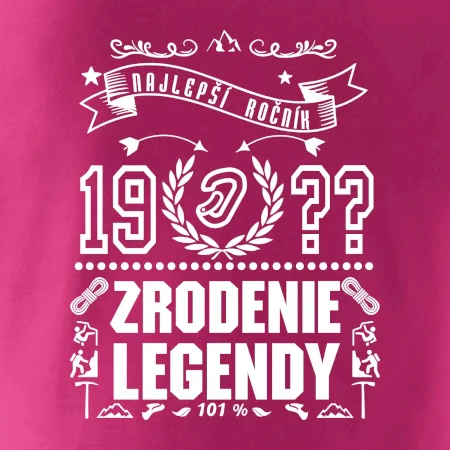 Zrodenie legendy - pre horolezcov