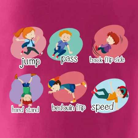 Parkour moves