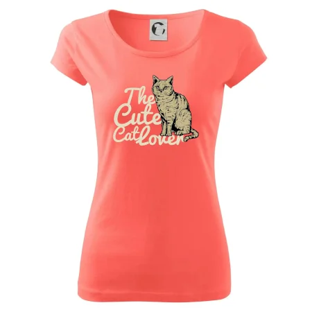 The cute cat lover