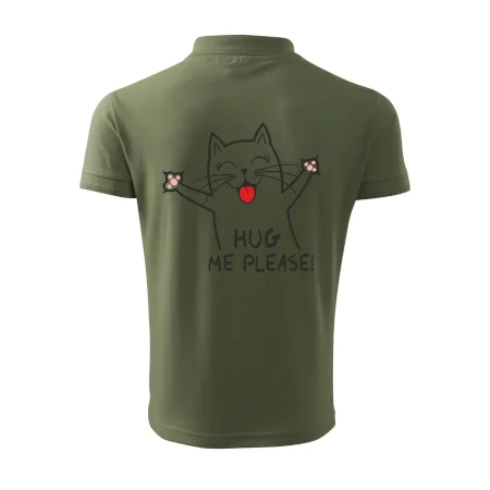 Mačka hug me please