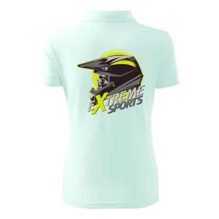Motocross extreme sports helma