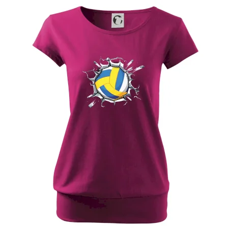 Volejbal lopta v triku