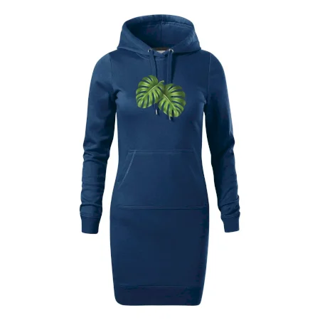 Monstera - dva listy