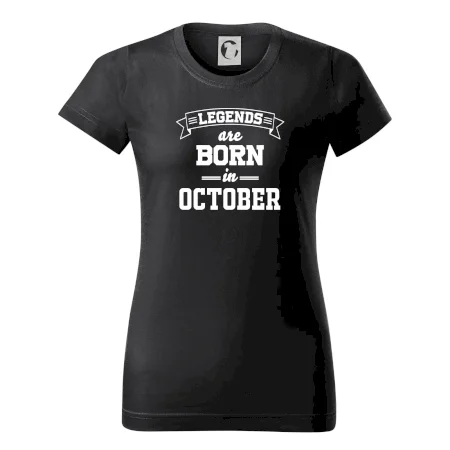 Legends are born in October