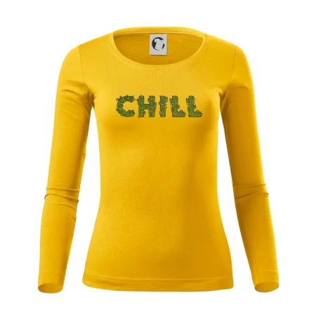 Konopi nápis chill