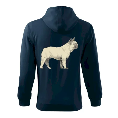 Vintage French bulldog