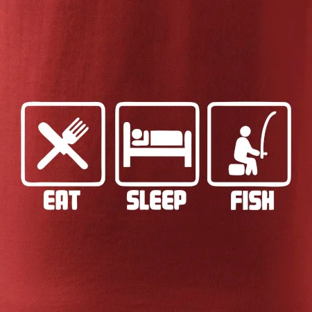 Rybárčenie - Eat sleep Fish
