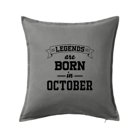 Legends are born in October
