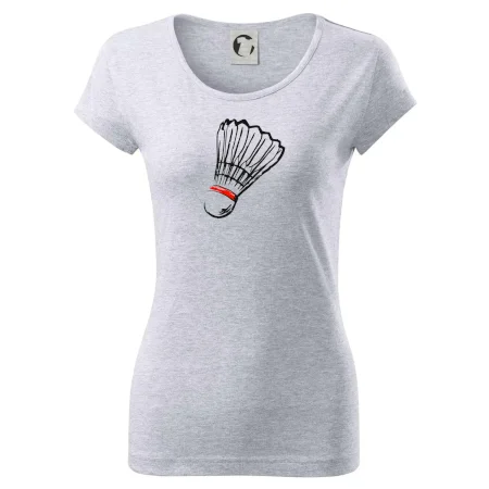 Bedminton košík
