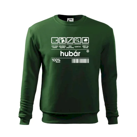 Čiarový kód - Hubár