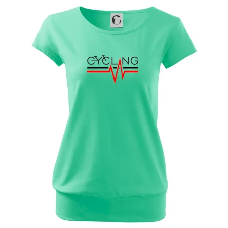 Cycling ekg