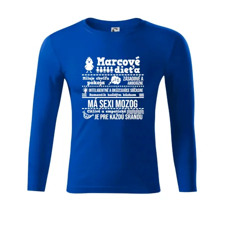 Narodeniny Marec