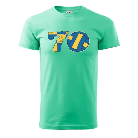 Volejbal okrúhle narodeniny 70