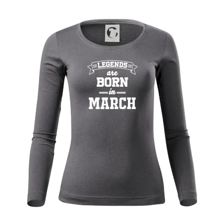 Legends are born in March