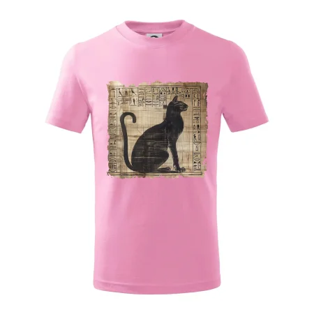 Egyptské hieroglyfy mačka