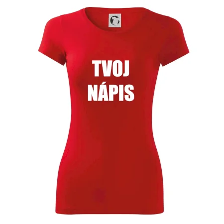 Tvoj vlastný nápis - tlačiaci