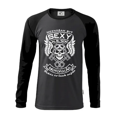 Neznášam byť sexy - motorkár