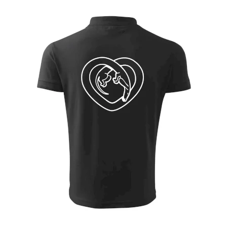 Jazvečík srdca - obrys