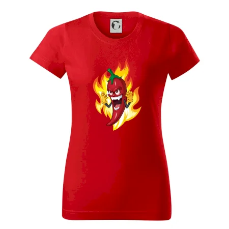 Chili paprička veľmi pálivá