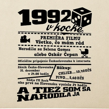 1992 v kocke