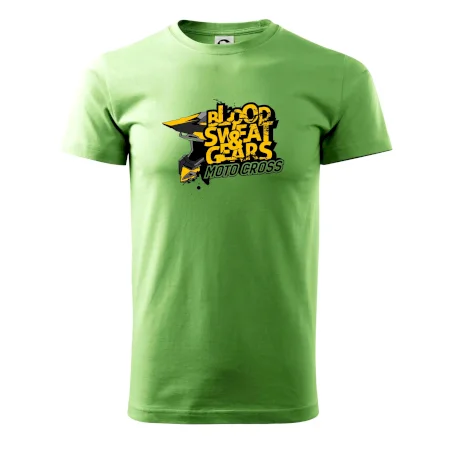 Motocross blood sweat gears