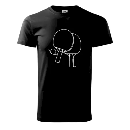 Rakety na stolný tenis jedným ťahom