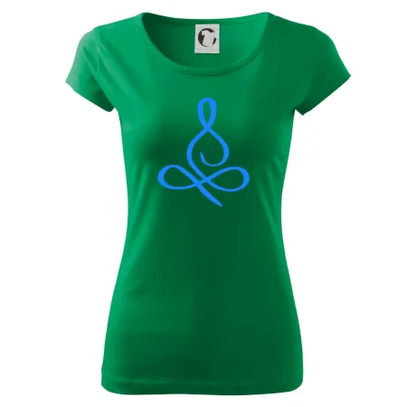 Yoga - lotus modrý (Moňas)