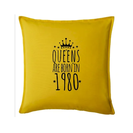 Queens are born in 1980