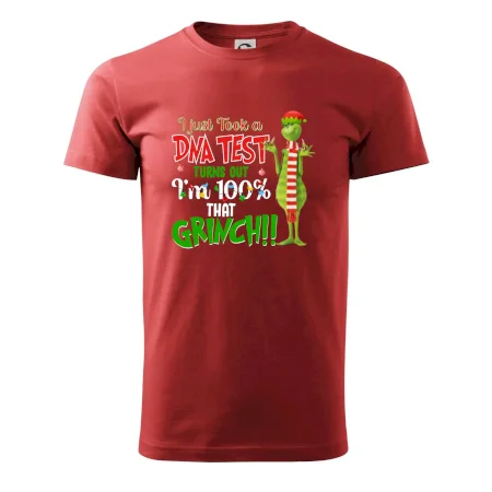 DNA test Grinch