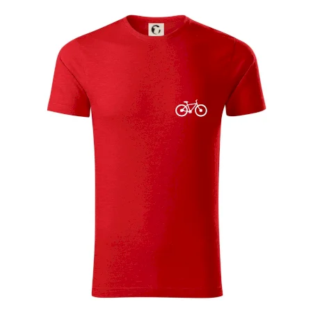 Obrázok kolesa na prsníku horský bicykel