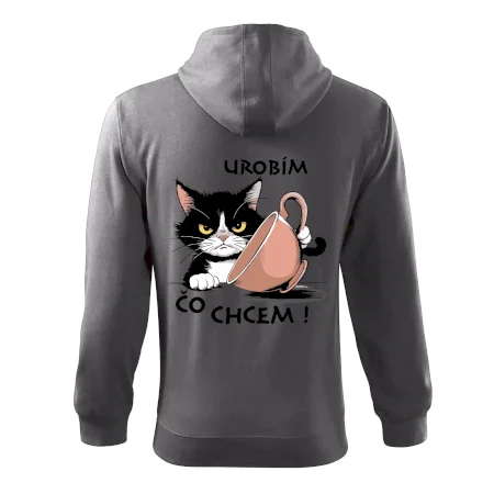 Mačka urobím čo chcem