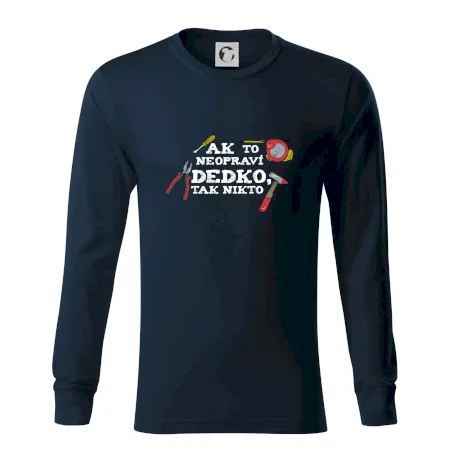 Ak to neopraví dedko, tak nikto farebné