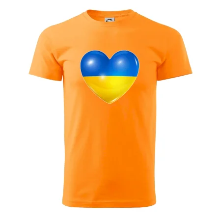 Ukrajina srdce vlajka