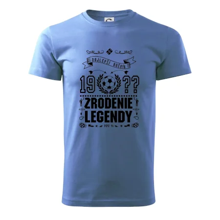 Zrodenie Legendy - pre futbalistov
