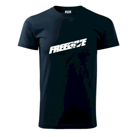 Freedive - nápis s potápačom