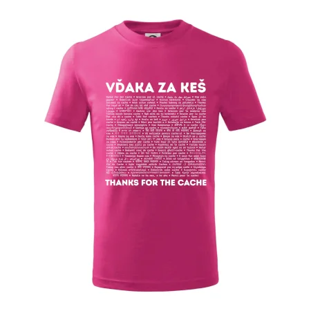 Vďaka za keš (v rôznych jazykoch)