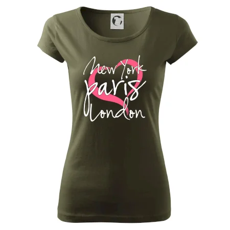 I love NYC Paris London