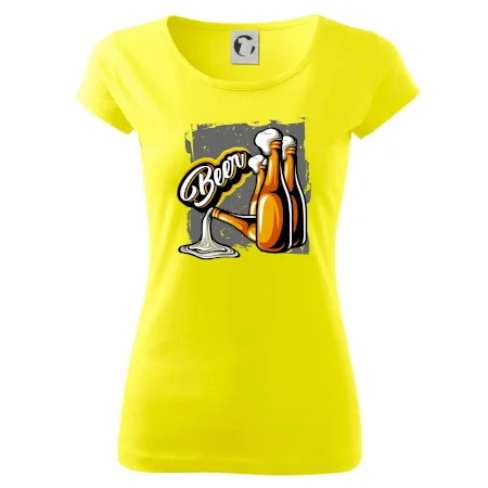 Beer fľaše