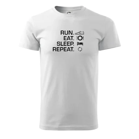 Run eat sleep repeat