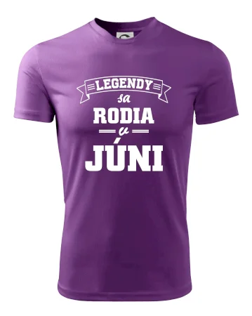 Legendy sa rodia v júni