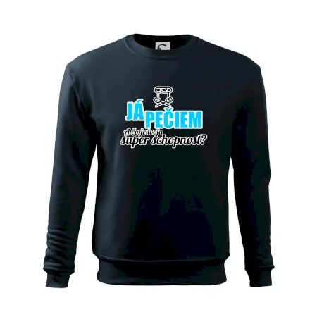 Já pečiem - tvoja super schopnosť - rovný