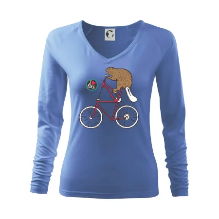 Bobor na bicykli