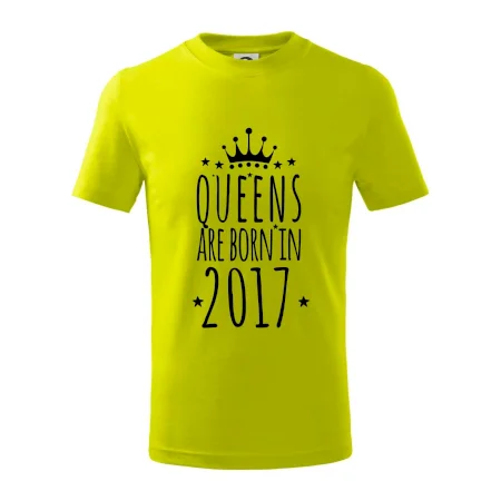 Queens are born in 2017