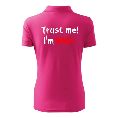 Trust me I´m  MVDr. / Ver mi som MVDr.