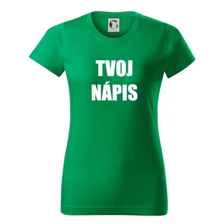 Tvoj vlastný nápis - tlačiaci