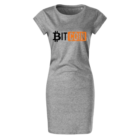 Bitcoin nápis